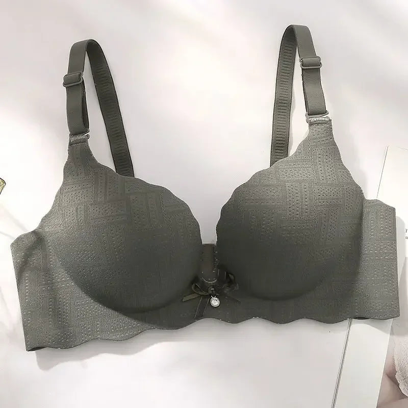 Seamless Push Up Women Bra Comfortable Adjustable Lingerie Wireless Sexy Bras 3/4 Cup Bralette Girl Brassiere Femenina