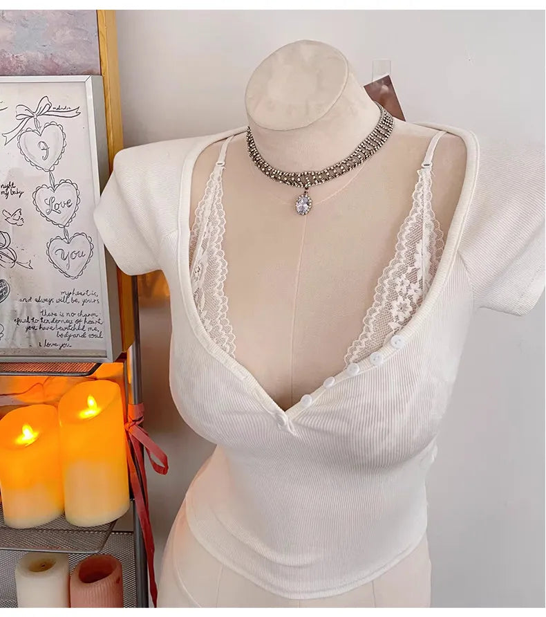 Lace Halter Backless Bra Push Up Small Bust Sexy Pure Desire Back Beauty Women Young Girl Fashion Intimates Underwear New Trend