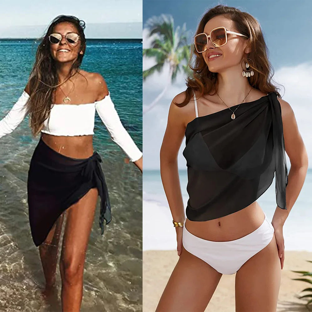 Women's Tops Floral Loose Tassels Coverups Beach Swim Bikini Kimono Cardigan Bathing Suit Cover Ups Blouse Swimwear Resort Wear