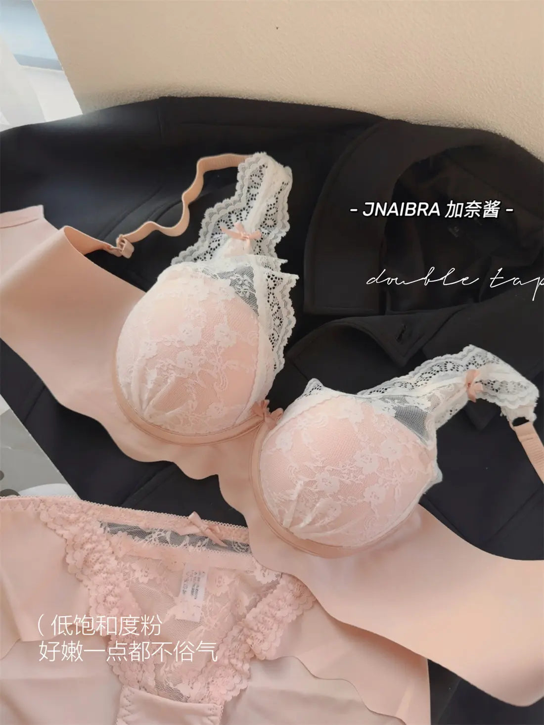 French Bras for Women Push Up Sexy Lace Bralette Small Bust Enhancer Round Shape Anti Sag Everyday Adjustable Underwire Bra