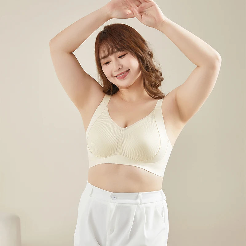 Push-up Bras High Quality Women's Bras Unwired Bra for Woman Sexy Lingerie Sporty Woman Top Plus Size Bra Sports Seamless Ladies