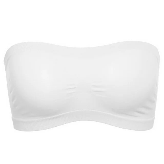 Women Sexy Strapless Bra Invisible Push Up Bras Underwear Seamless Solid Color Without Straps Bralette Lingerie Bras Bra Female