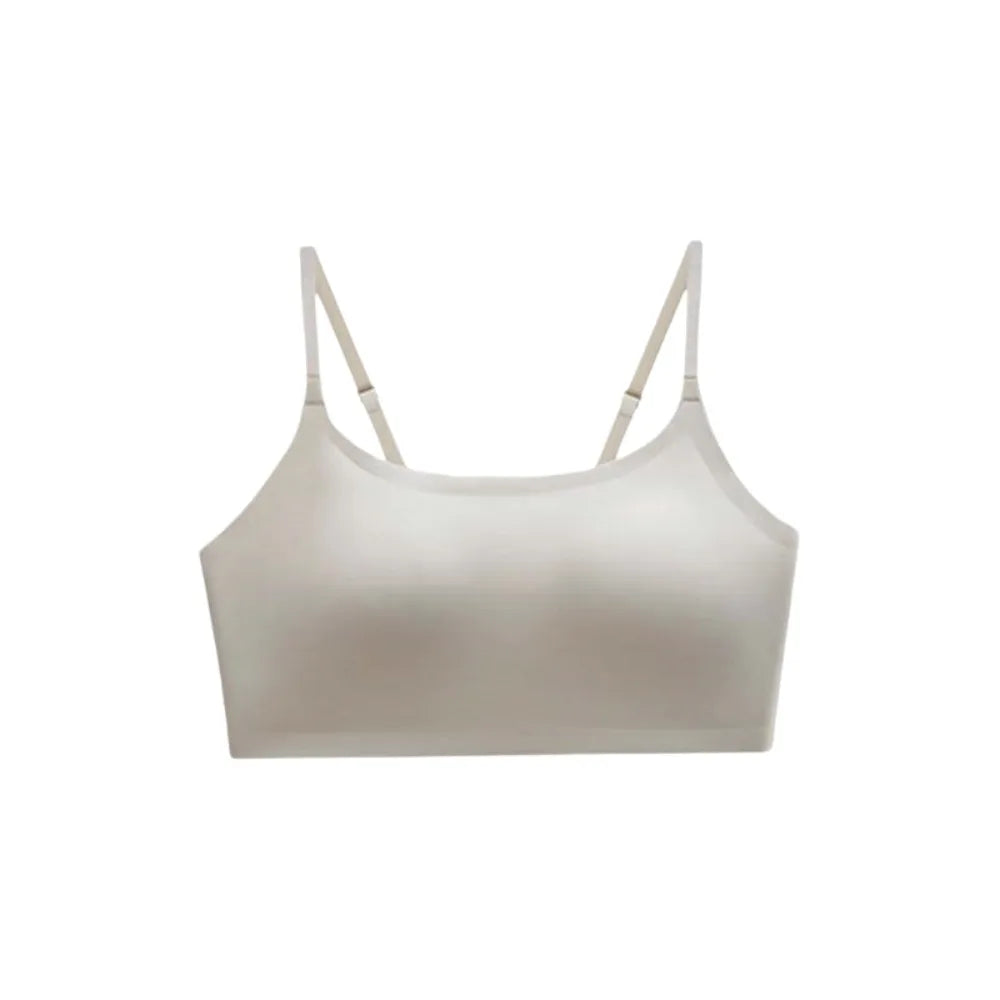 Traceless Wireless Bra Shockproof U-shaped Beautiful Back Seamless Bras Gathered Breasts Anti-sagging Brassiere for Women