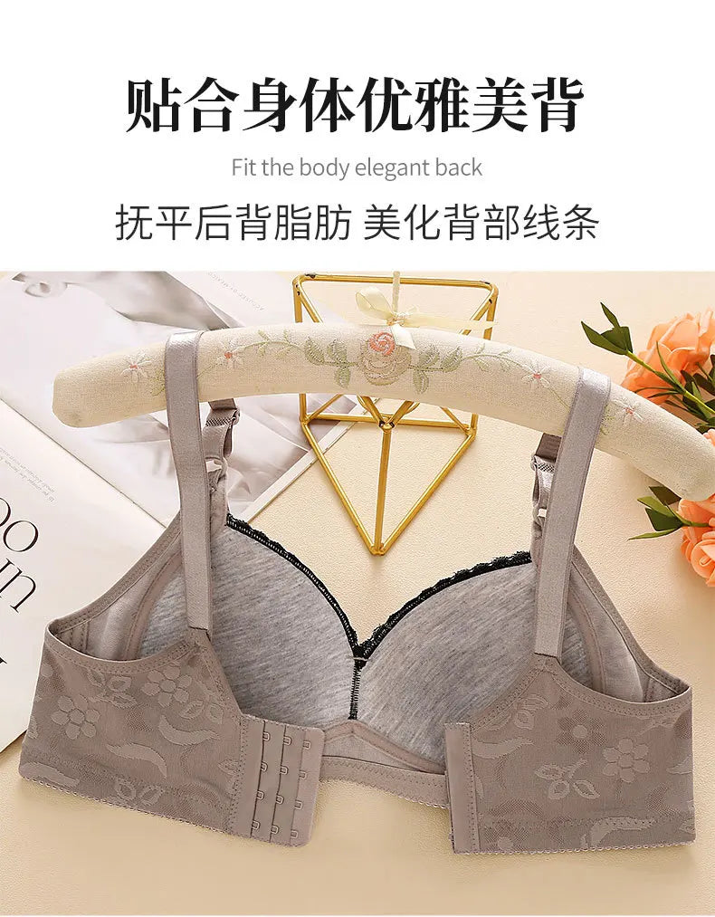 Bras for Women's bra plus big large size Super Push up bralette lace intimates Sexy lingerie Undrwear underwire 100AB Cup