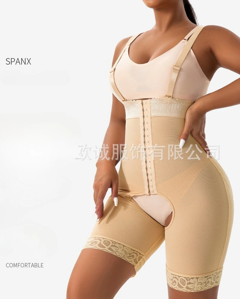 Woman Shapewear Slimming Sheath Shaper Body Flat Belly Binder Flat Belly Push Up Buttock Enhancer Lifter Butt Hip Bodysuit Fajas