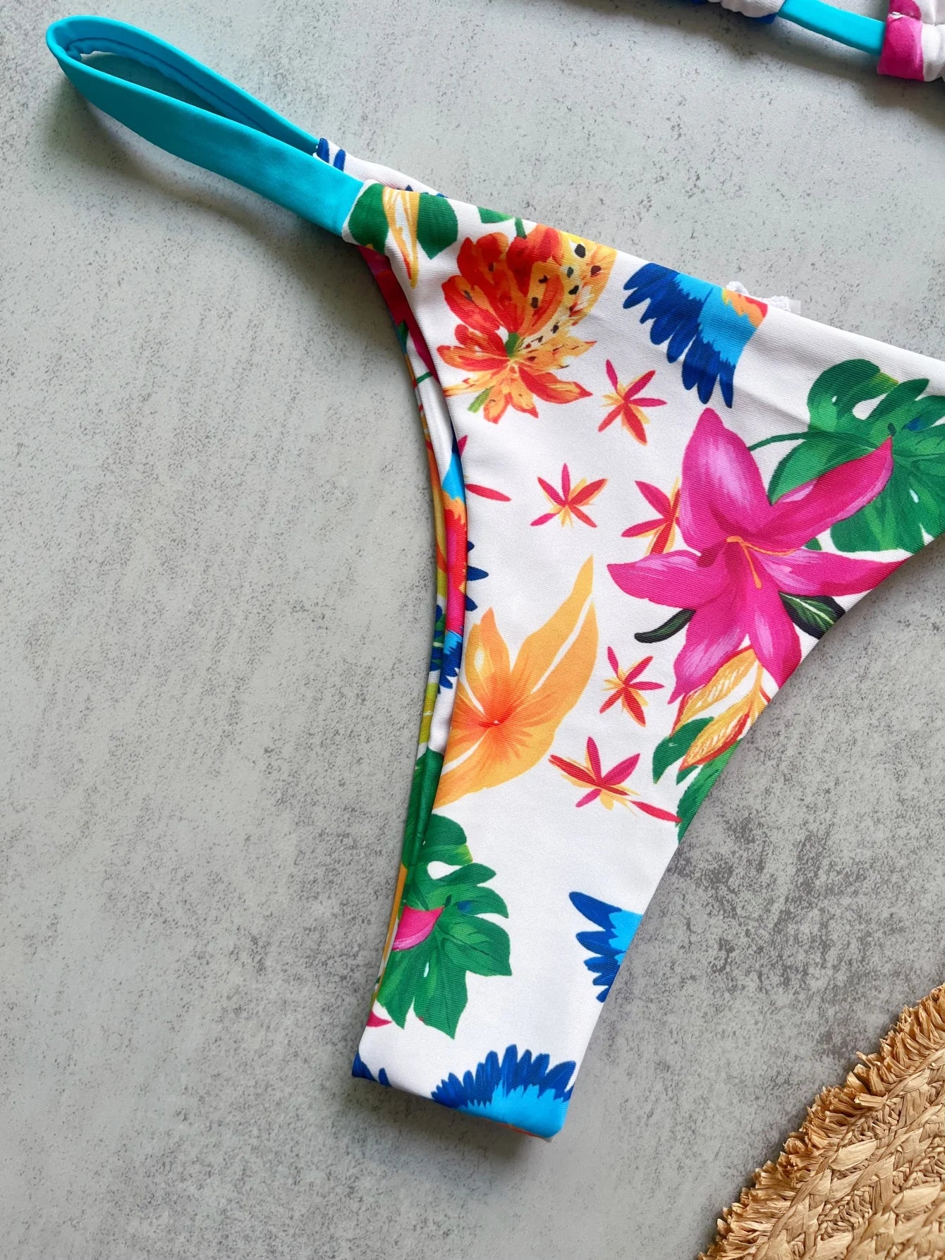 Print Sexy Bikini Sets Halter Lace-up Tops Thongs Beach Style Bathing Suit Y2k Swimsuits Women Beachwear Купальник Женский 2026