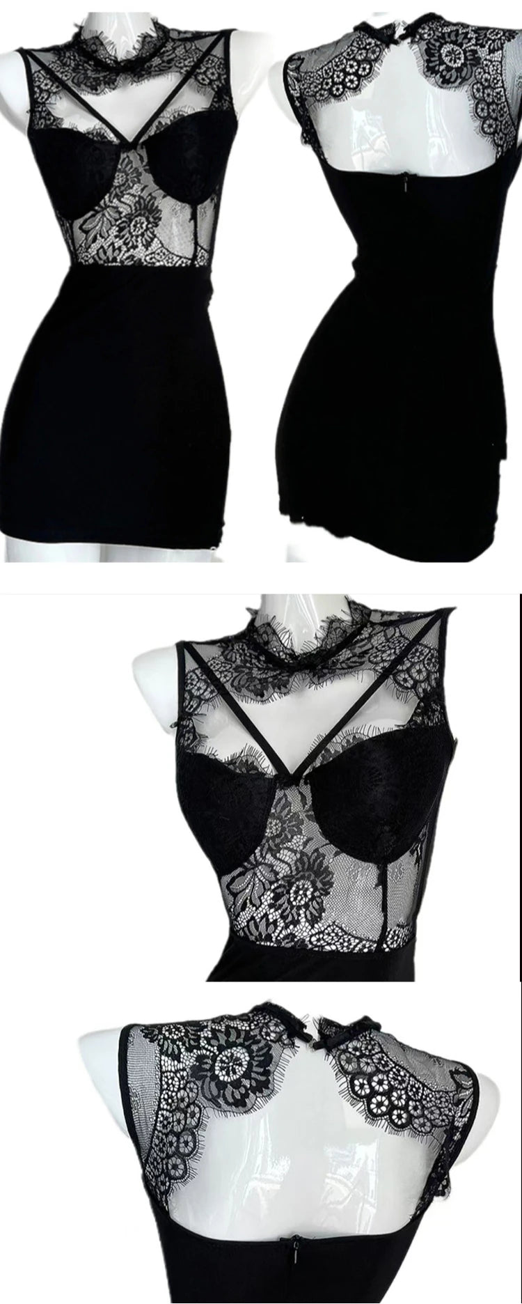 Erotic Lingerie 2025 New Sexy Pure Desire Lace Uniform Temptation Suit Flirting Hot Bed Passion Women Sleepwear Skirt Silk Satin