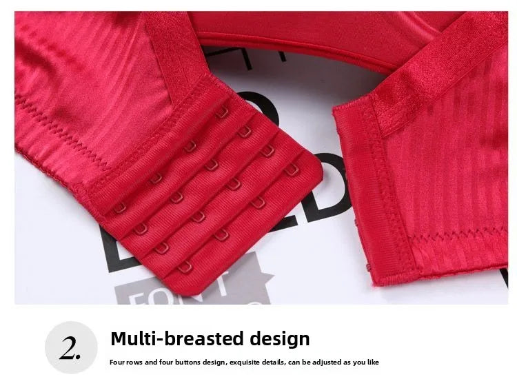 Ultra Push Up Bra with 8cm Lift Pads Wireless Seamless Side Support for Small Chest A Cup Enhancement for Flat Chest Comfortable