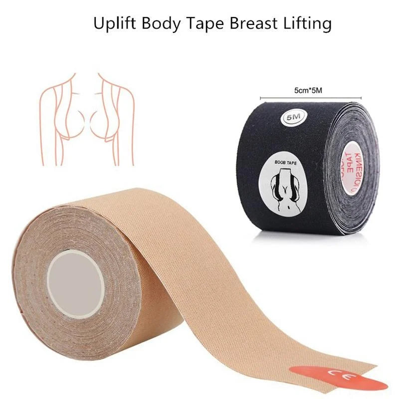 5M Boob Tape Bras Women Breast Nipple Covers Push Up Bra Lift Tape Adhesive Bras Invisible Breast