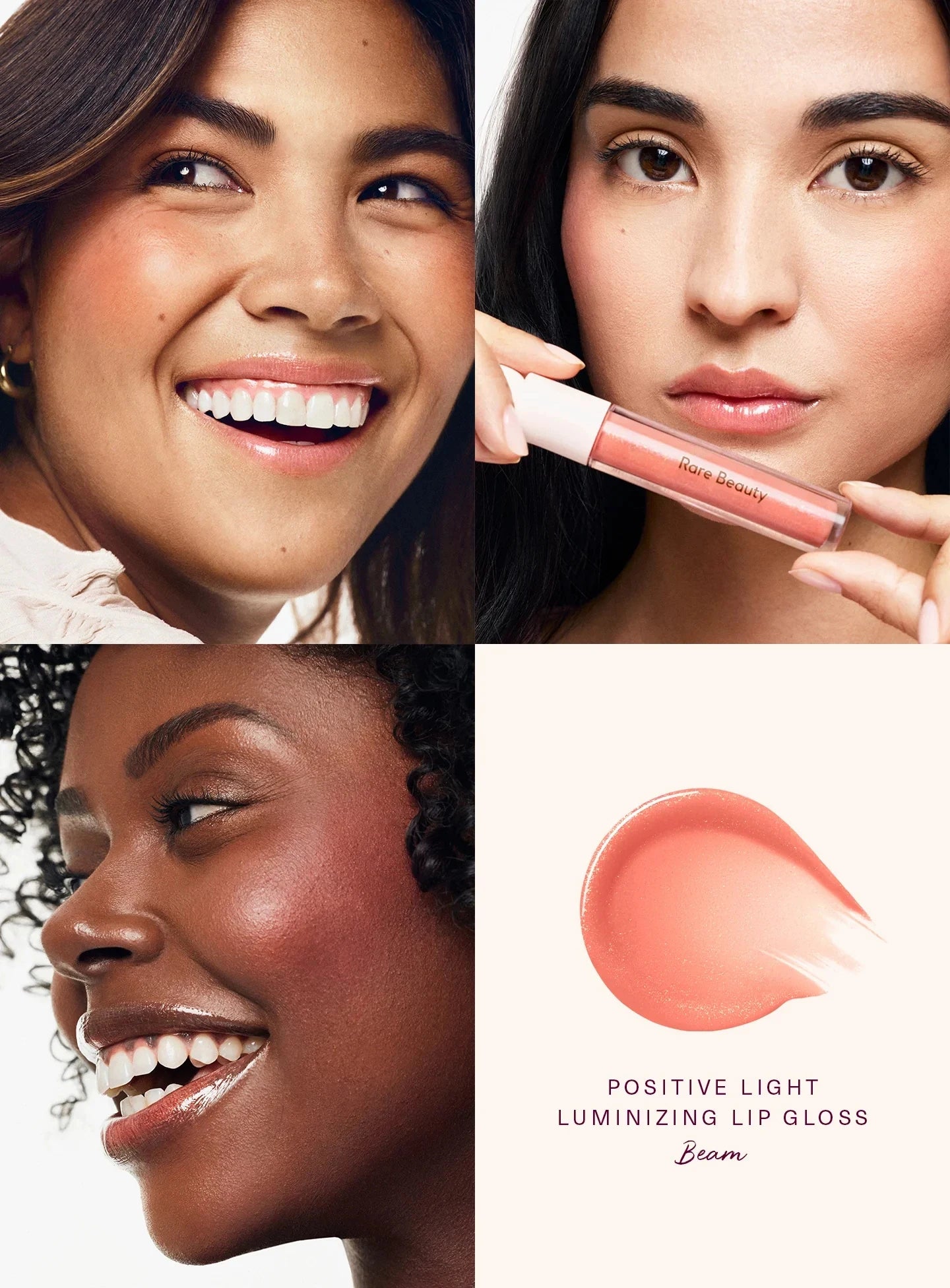 Rare Beauty Liquid Blush Lipstick Blush Eyes Cheek Blusher Waterproof Mositure Face Contour Shadow Liquid Lip Gloss Plump Makeup