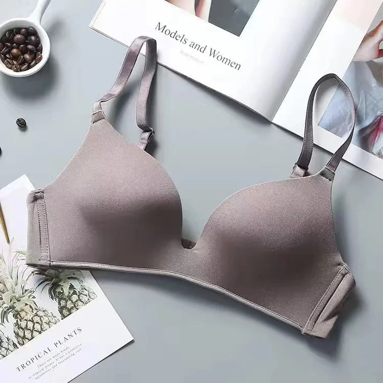 Women's Wirefree Bra Full Coverage Comfort Cotton Modest Soft Breathable Everyday Wear Under Abaya For Muslim Ladies