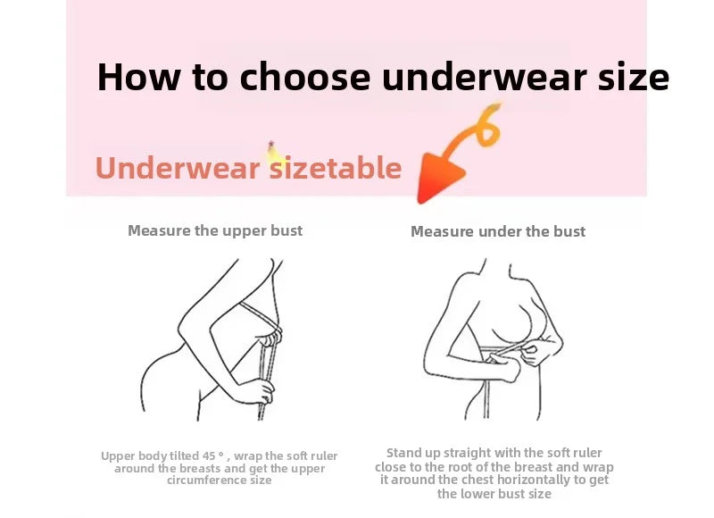 New Deep V Plunge Push Up Minimizer Bra for Women Sexy Lingerie Gathered Thin Straps Thin Cup