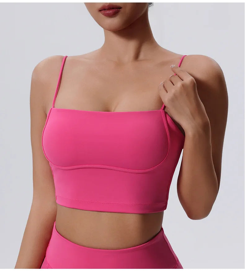 Sexy Women Sports Bra Top Women Push Up Sport Bra Yoga Gym Workout Crop Top Brassiere Fitness Top Sport Bra Breathable Bras