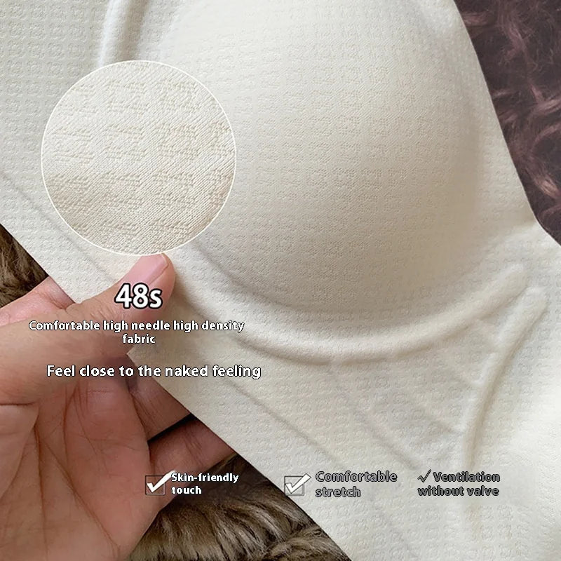 Ultra-Thin Seamless Bras for Women Lightweight Wireless Comfort Invisible T-Shirt Bra Everyday Wear Best Seller Unlined Lingerie