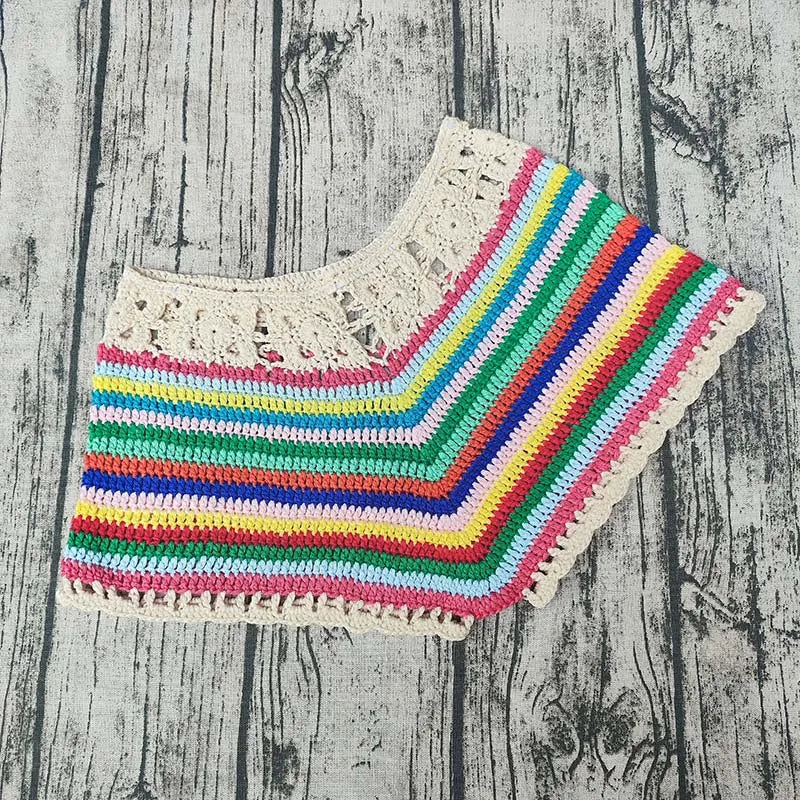 Boring Honey Fashion New Handmade Crochet Bikini Bottom Sexy Beach Holiday Swimwear Women Knitted Swimming Briefs Swim Shorts