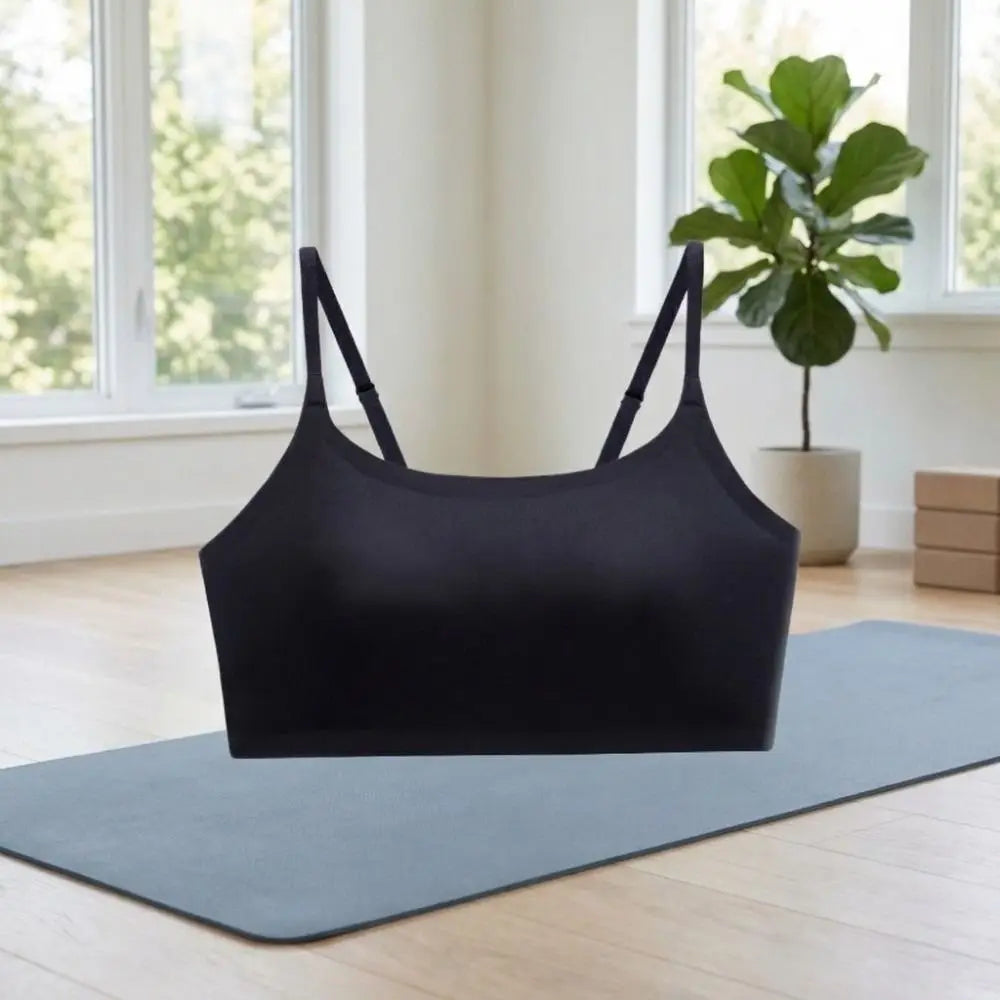 Traceless Wireless Bra Shockproof U-shaped Beautiful Back Seamless Bras Gathered Breasts Anti-sagging Brassiere for Women