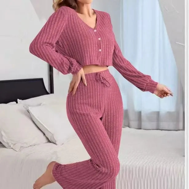 Women Pajama Sets Pijama Pajamas Woman Summer Set Sexy Women Sleepwear for Sleeping Women's Trousers Sleep Lounge Underwear