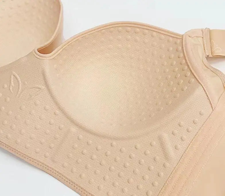 Wireless Push Up Bras for Women Full Coverage Solid Underwear Female Adjustable Plus Size Lingerie 38 40 42 48 50 C D E F