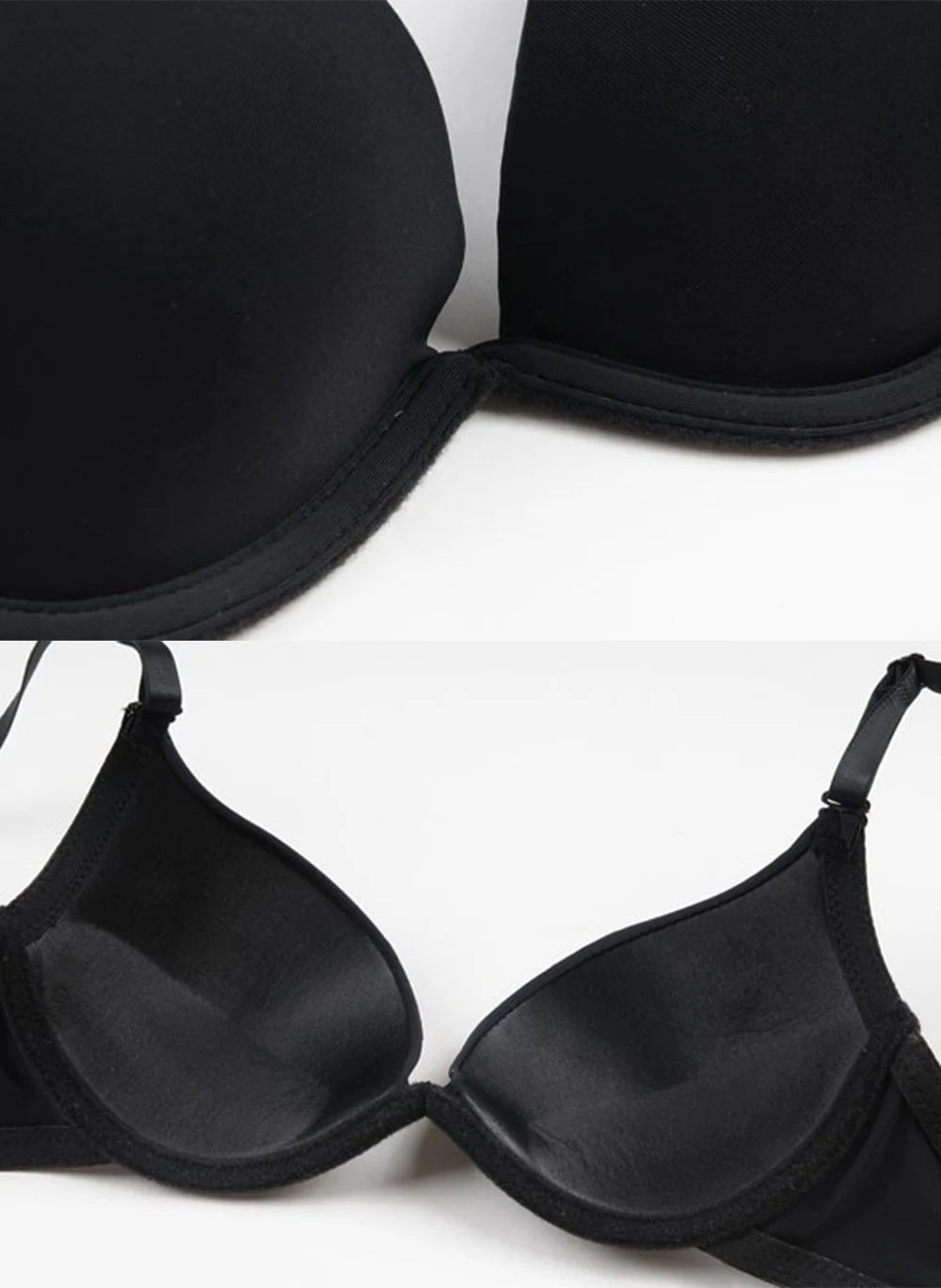 Bras For Womens Lingerie Push Up Bra Underwire Light Padded Teenagers sBrassiere Top Girl Small Cup AA A B