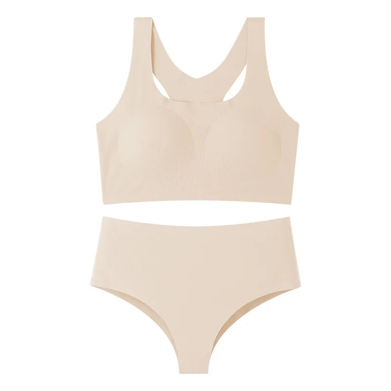 Woman Bras Seamless Wireless Ultra Thin Vest Underwear Top Push Up Summer Bralette Girl Sleep Sports Breathable Bras ﻿
