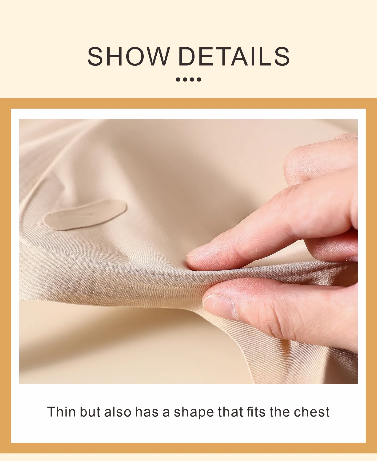 CAITING Wireless Full-Cup Bra Lingerie for Women — Seamless, Invisible Under Clothes, Full Coverage, Large Size M-3XL