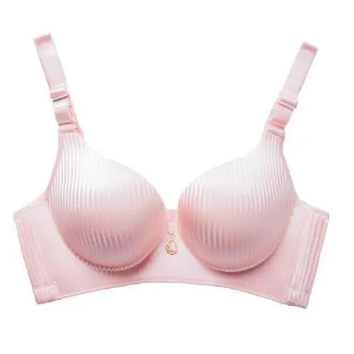 10CM Extreme Push Up Plunge Bra for Small Chest | Deep Cleavage Wireless Bralette | Seamless Invisible & Airy | Sexy Lift