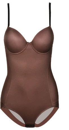 Underwire White Bodysuit Women Shapers Stretch Solid Color Silky Underwear Shapewear Good Quality Shape Corset Teddies