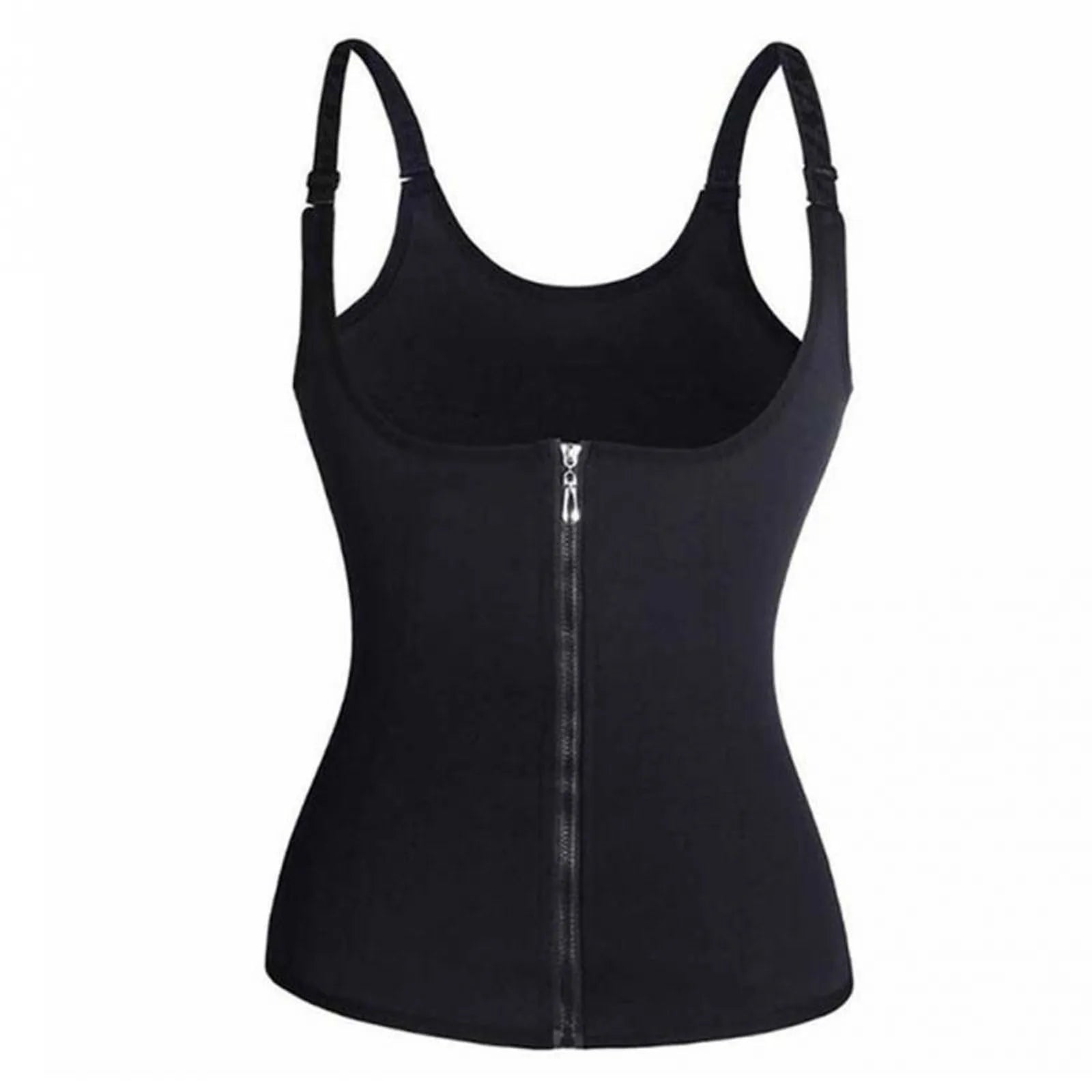 Shapewear Reducing And Shaping Girdles For Women Waist Trainer Sleeveless Bodysuit Basic Thong Slim Fit Sweatwicking Shapewear