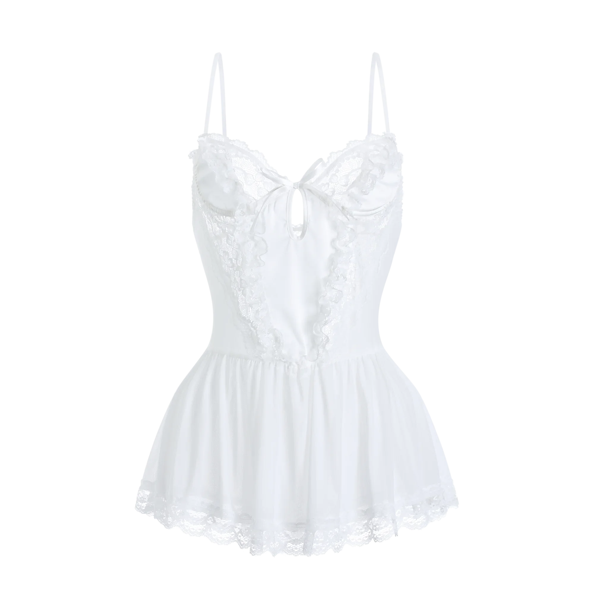 Sexy Lingerie Lace Nightdress Woman Lingerie for Sex Open Backless One-piece Bodysuit Babydoll Dress Underwear Exotic Apparel