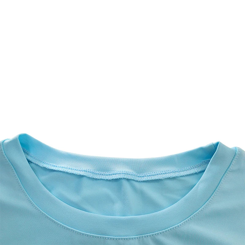 Sexy T-shirt Solid New Women Summer Streetwear Fashion O-Neck Short Sleeve Top Simple Basic Versatile Female Casual Slim T-shirt