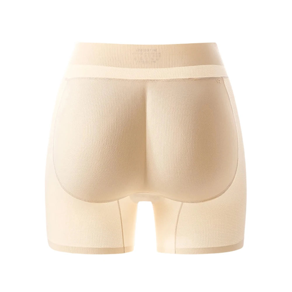 Padded Shapewear For Women High Waist Hip Enhancer Body Shaper Shorts Seamless Underwear Tummy Control Butt Lifter Panties