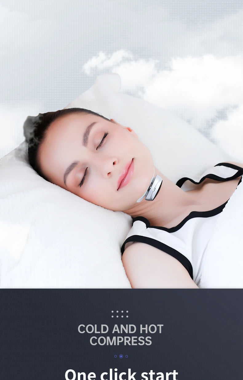 New Smart Anti Snoring Device Stop Snoring Dual Pulse Muscle Stimulator Anti Sleep Snoring Breathing Corrector Health Care