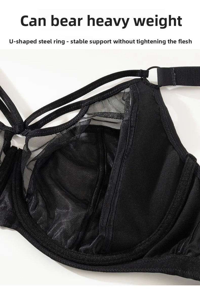 Minimizer Bra for Plus Size Women Full Coverage Wireless Bra D-I Cups | Anti-Sagging Support Breathable Minimize Bust Size