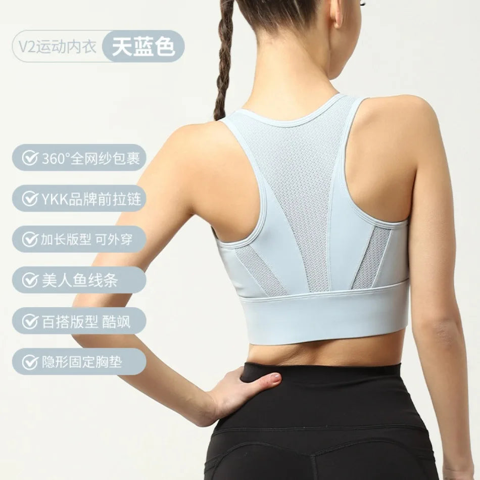 Sports Bras for Woman Summer Fitness Women's New Bras Push Up Underwear Sportswear Woman Gym Female Crop Tops Yoga Clothes