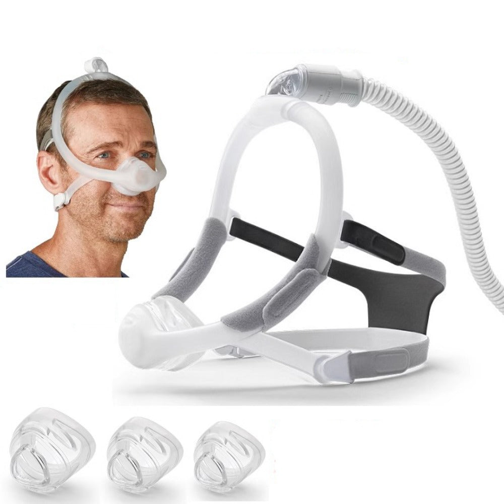 Ventilator CPAP Nasal Mask Dream Wisp Anti-snoring Sleep Apnea Respirator Household Sleep Masks Headgear Cushions Supplies