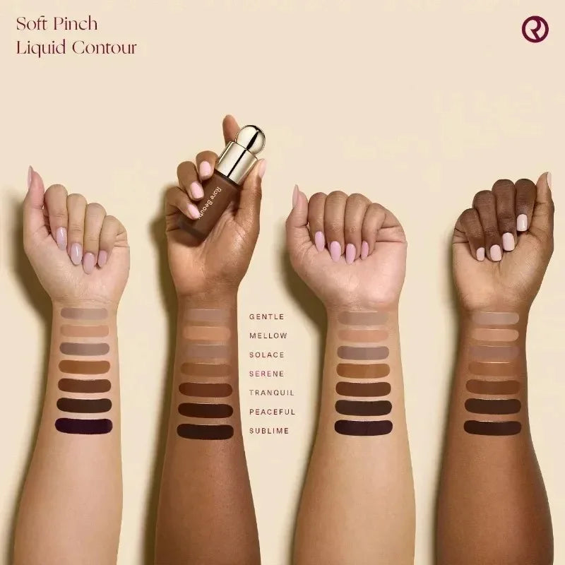 Rare Beauty Happy Sol Always Sunny Bronze contour stick Smooth Natural Smudge-proof Long-lasting Lip Gloss Plumping Maquillaje