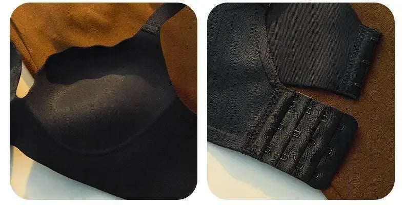 Ultra Thick 6CM Push up Bra for Small Chest Padded No Steel Ring Comfortable Sexy Lift Lingerie Flat Chest Women