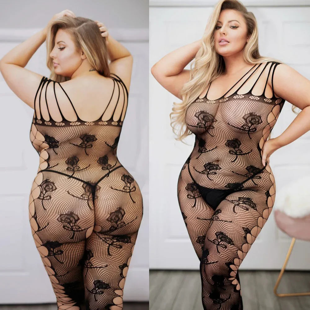 Sexy Lingerie Woman Porno Lingerie For Sex Open Crotch Erotic Underwear Babydoll Plus Size Mujer Lace Costume Sexi Apparel