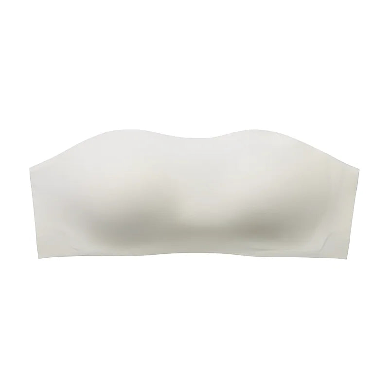 Bras For Women Non-Wire Bra Invisible Cup Padded Brassiere Seamless Underwear Female Sexy Lingerie Women'S Without Straps