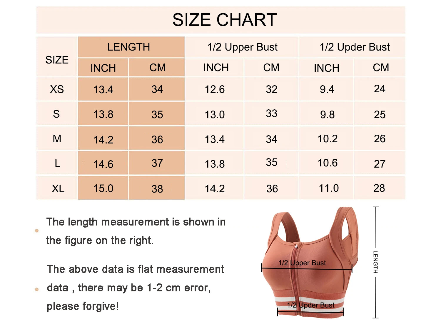 Sports Bras Zip Front For Women With Full Coverage Removable Padded Workout Bra Shockproof Yoga Underwear Running Fitness Vest