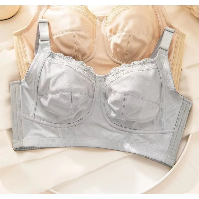 Full Bust Wireless Bra Plus Size Women Full Coverage Minimizer Support Comfort Everyday Non Padded T-Shirt Bra 34-44 BANERDANNI