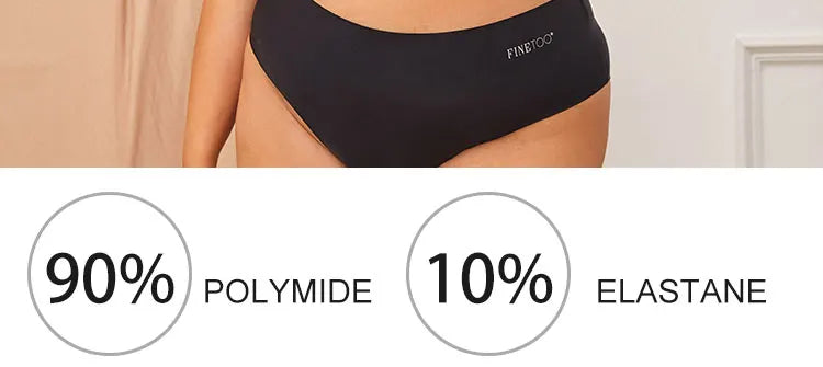 FINETOO Sexy Women Plus Size Underwire Full Coverage Unlined Seamless Bra Wide Straps Wireless Bras for Women Push Up Brassiere