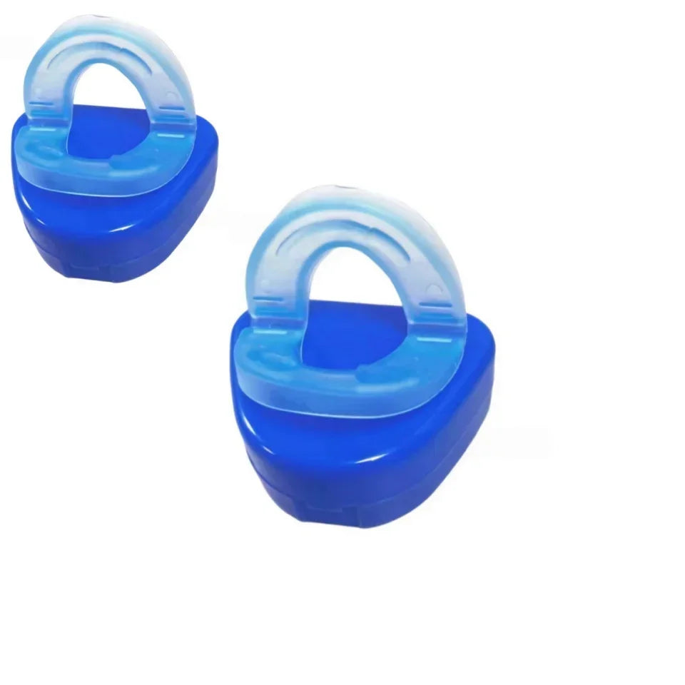 2026-2pcsmodel Anti Snoring Mouthpiece Reusable Snore Stoppers Sleep Difficulty Snore Stoppers Solution Comfort & Easy Breathing