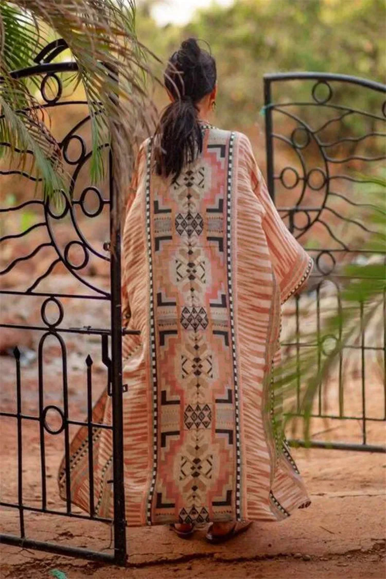 Women Swimsuit Beach Cover Up Dress Sleeve Tunic Long Pareos Cosplay Covers ups Summer Robe Plage Beachwear 2026