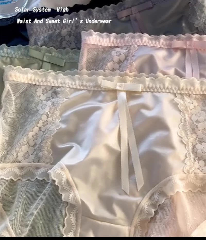 Lingerie Women underwear high waist Plus size sexy panties transparent buttocks lifting abdominal tightening bragas sexy Briefs