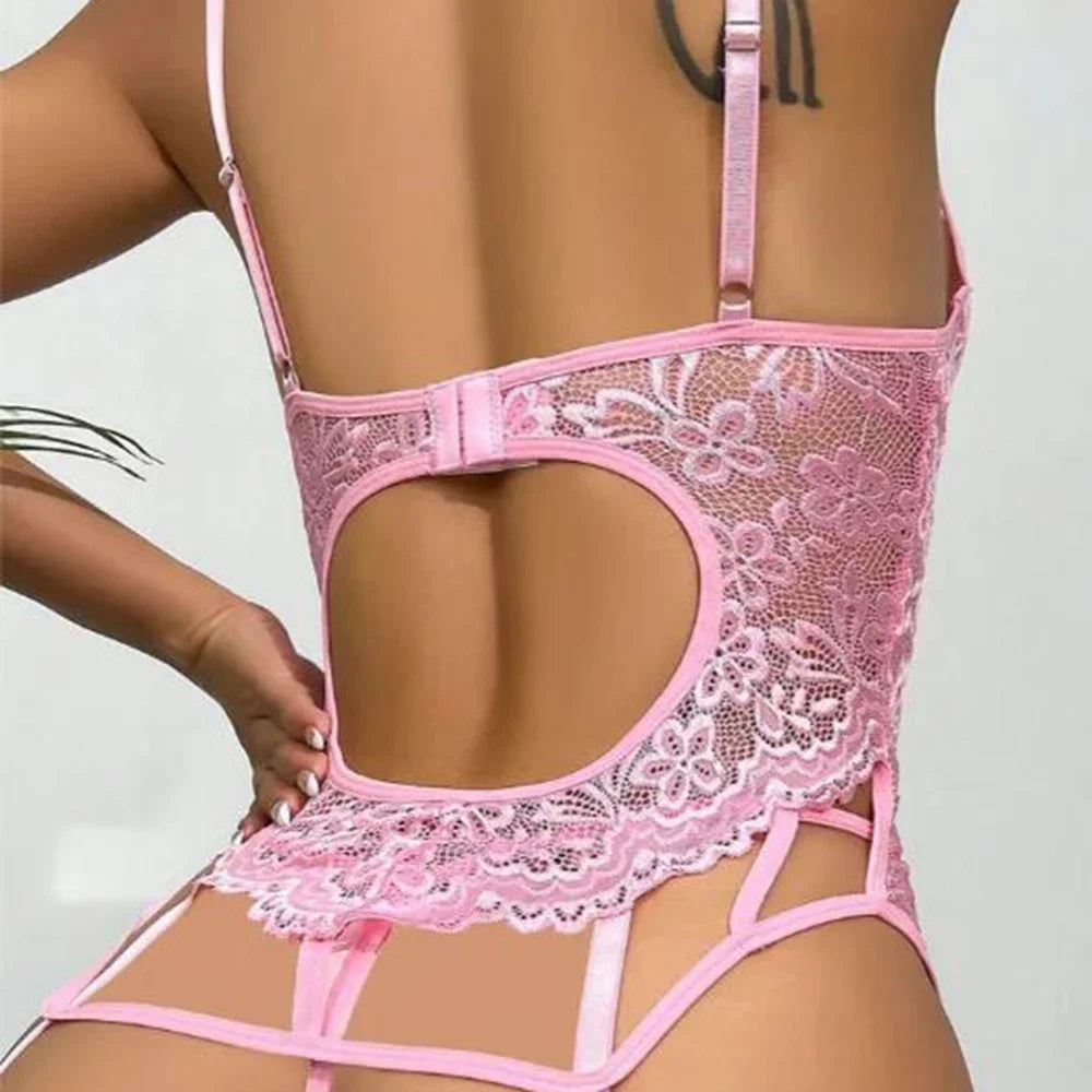 Cosplay Sexy Erotic Lingerie Women Bra And Panty Garters Sexy Lingerie Sets For Sex Women's Underwear Set Female Sexy Costumes