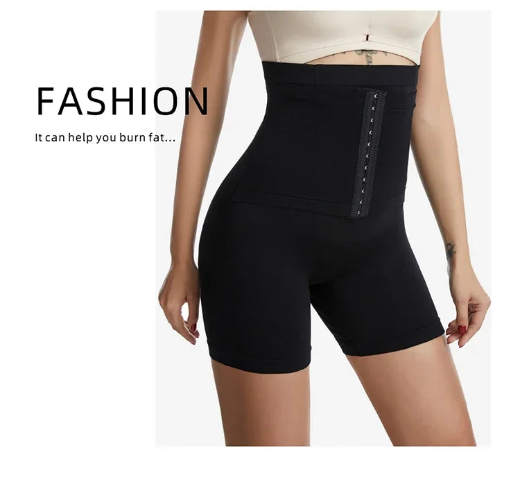 Shapewear for Women High Waist Trainer Panties Tummy Control Hip Butt Lifter Shorts Slimming Sheath Thigh Trimmer Body Shaper