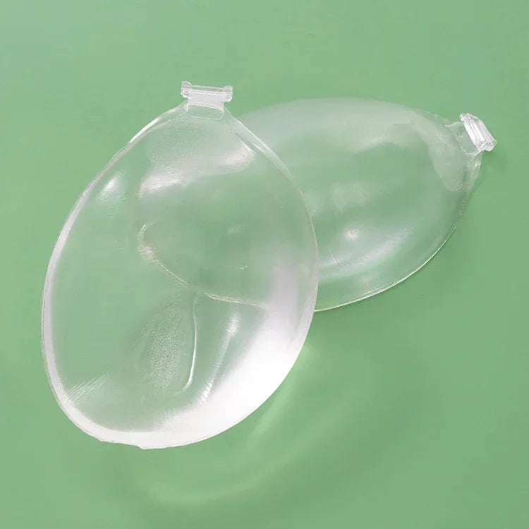 New Transparent Self-Adhesive Silicone Chest Stickers Invisible Push Up Sexy Strapless Bras for Women Sticky Wedding Bikini Bra