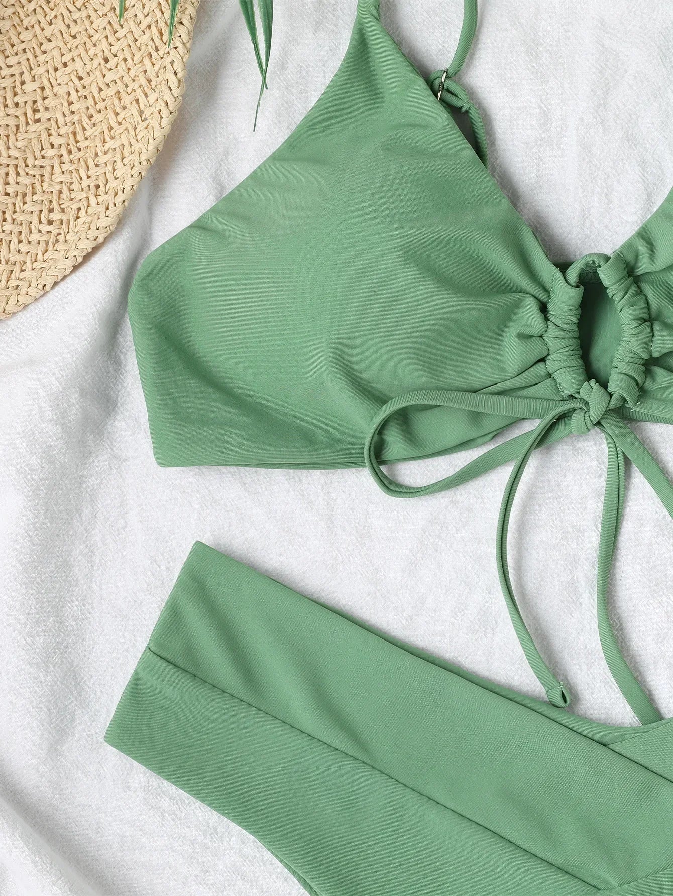 Push Up Swimsuit Women Sexy Summer Wear Girl Set Swiming Suit Micro Bikini Two Pieces Brazilian Bather Bathing Suit New Swimwear