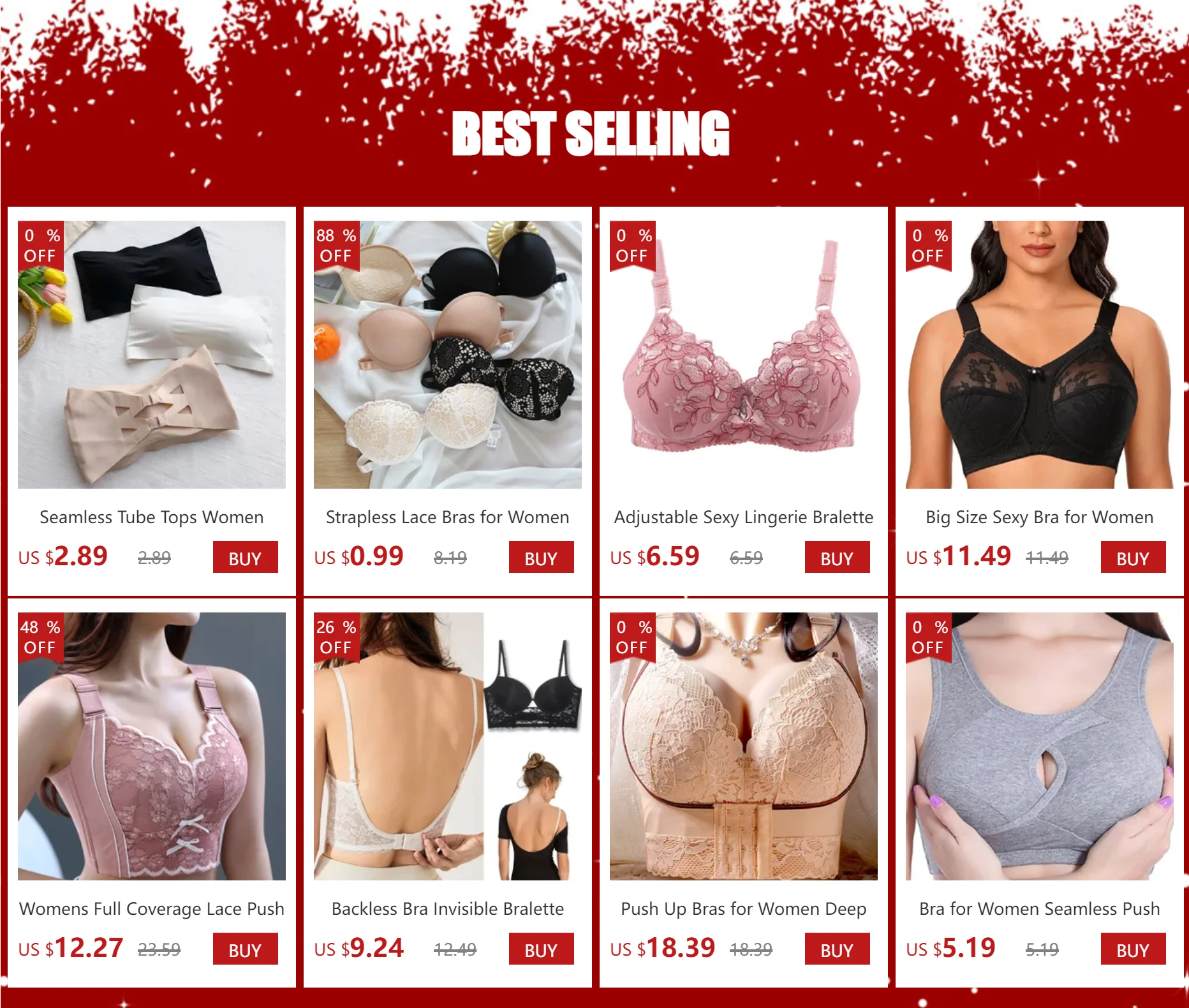 Womens Full Coverage Lace Push Up Bra Wireless Large Size Anti-sagging Underwear Female Lingerie 34 36 38 40 42 44 48 50 C D E